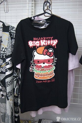 Pánské tričko s motivem Hello Kitty, autor: albany_tim
