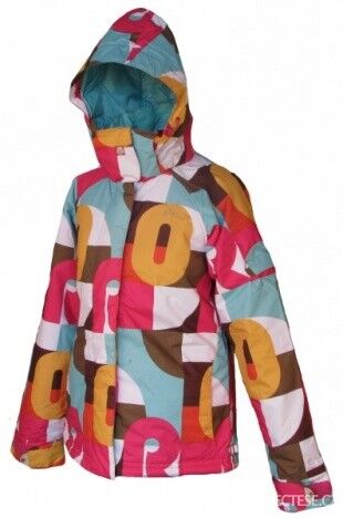 Barevná bunda ze zimní kolekce Roxy, autor: Donka