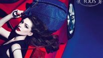 Kabelky Tod´s / Podzimní kampaň s Anne Hathaway