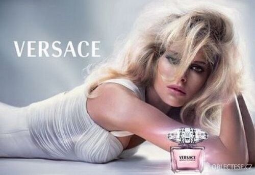 kampaň Versace