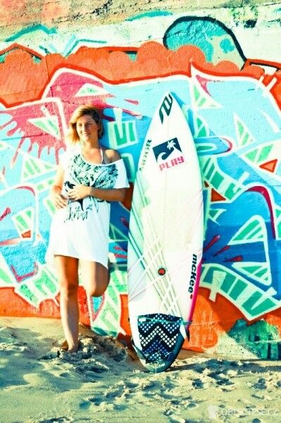 Surfařská móda je součástí značky, autor: nikita