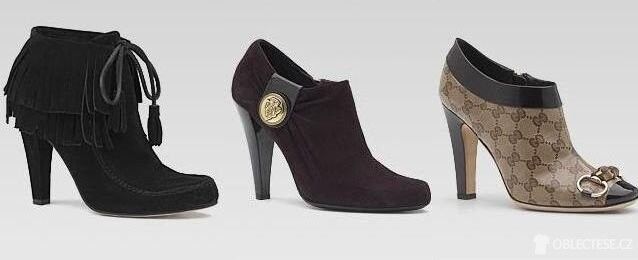 Kotníčková obuv z kolekce Fall/Winter, autor: Gucci