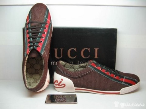 Dámské tenisky Gucci s klasickým logem, autor: Gucci