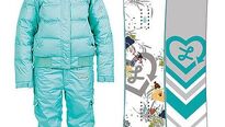 Snowboardové bundy a kalhoty, pohodlné a zároveň trendy