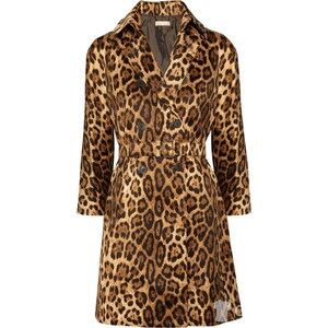 Kabátek imitace leoparda, autor: theoutnet