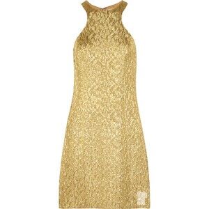 Zlaté šaty na party, autor: theoutnet