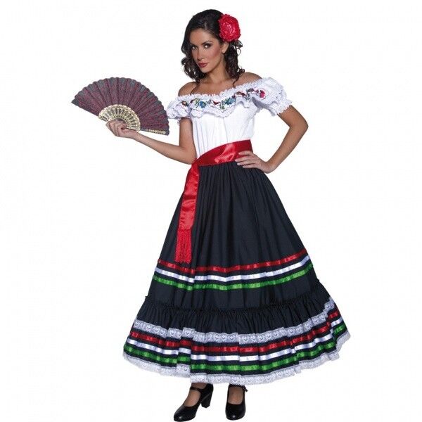 Autentický kostým Mexičanka