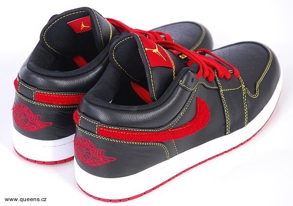Air Jordan 1 Phat Low Premium black / varsity red