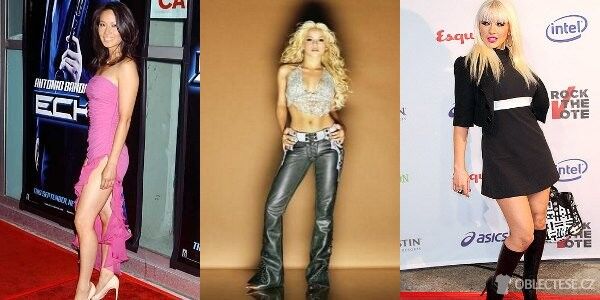 Lucy Lui & Shakira & Christina Aguilera
