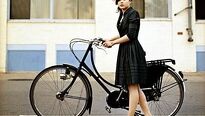 Cyklistická sukně - elegance na kole