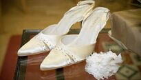 Svatební boty pro krásnou nevěstu