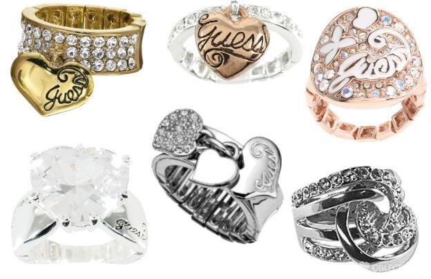 Prsteny z dílny designerů Guess