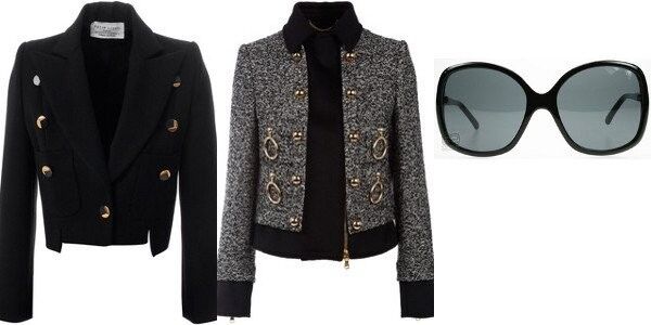 Spencr & Kabátek a brýle Chanel