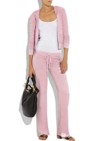 Juicy Couture růžová souprava
