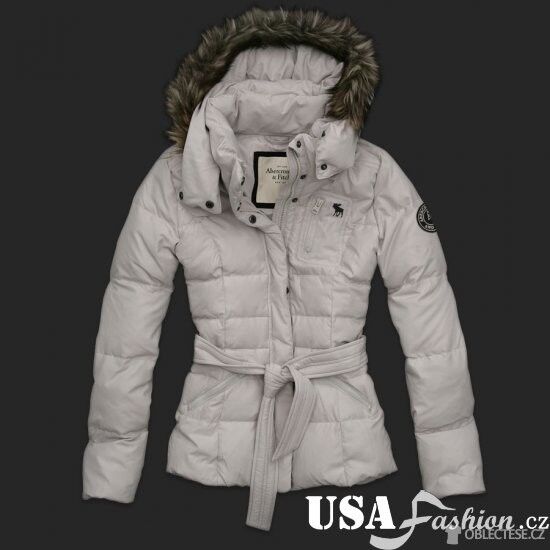 Pohodlná a stylová bunda od Abercrombie and Fitch