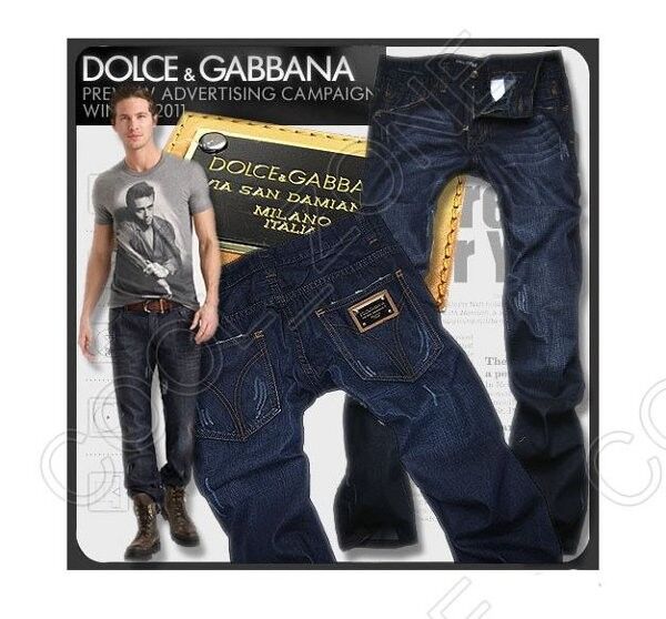 Tmavé džíny Dolce & Gabbana