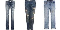 Roztrhané džíny - trend, který bude vaše matka nenávidět