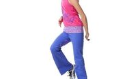 Zumba kalhoty jsou pohodlné a stylové