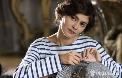 Pruhované tričko z filmu Coco Chanel