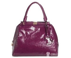 Fialová kabelka je stále IN, autor: Queen Bee Designer Handbags