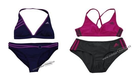 Dvoudílné plavky adidas