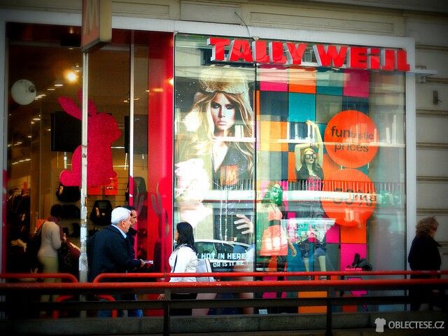 Obchody Tally weijl jsou odrazem samotných návrhářů, autor: RosenroteRosen