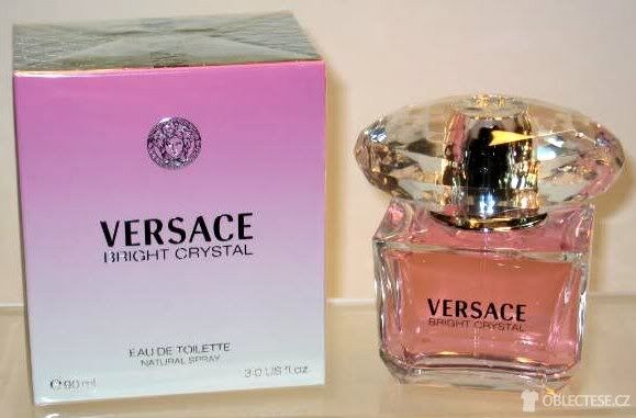 parfém Versace Bright Crystal