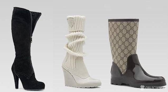 Kozačky a Holínky z kolekce Fall/Winter, autor: Gucci