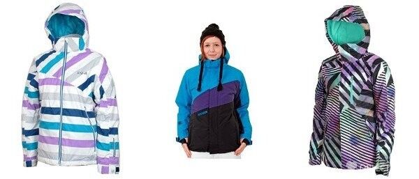 Snowboardové bundy