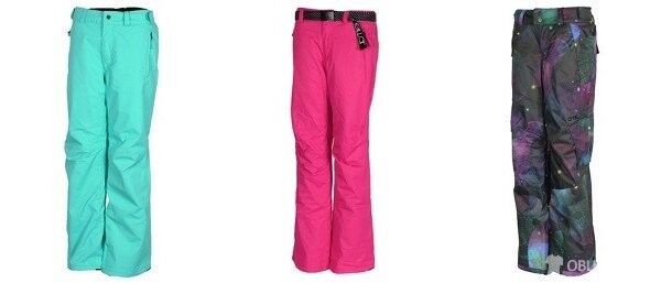 Snowboardové kalhoty
