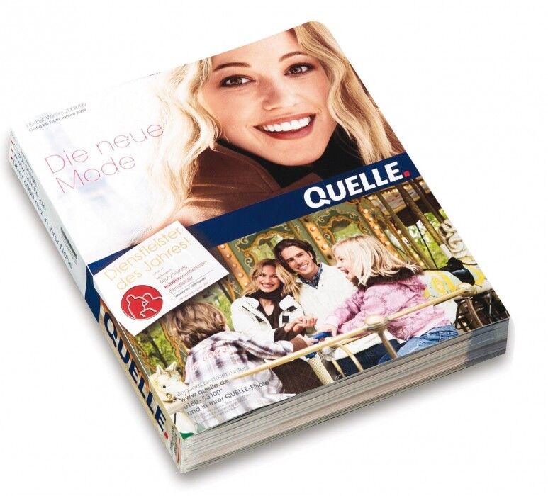 Katalog Quelle nabízí nejmodernější oděvy a obuv, autor: quelle