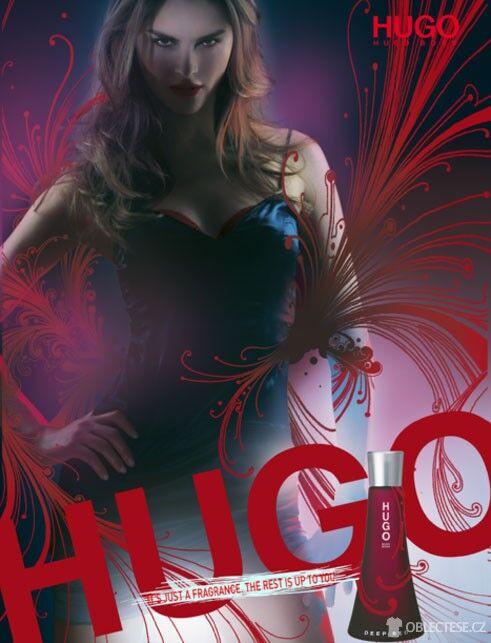 Hugo Boss Deep Red, autor: coloribus