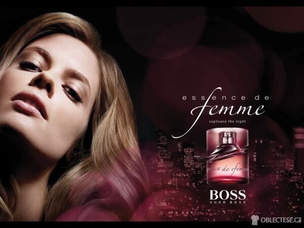 Hugo Boss Essence de femme, autor: coloribus