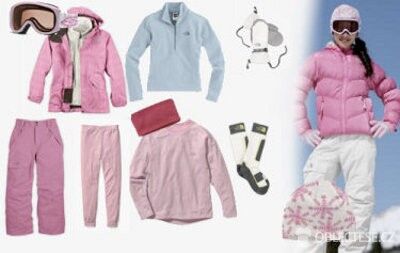 lyžařský outfit 1