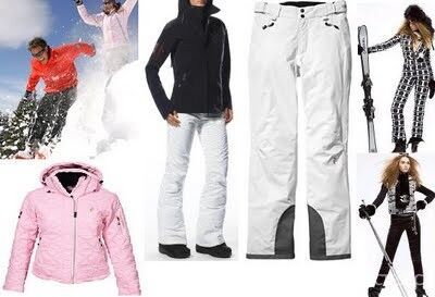 lyžařský outfit 2