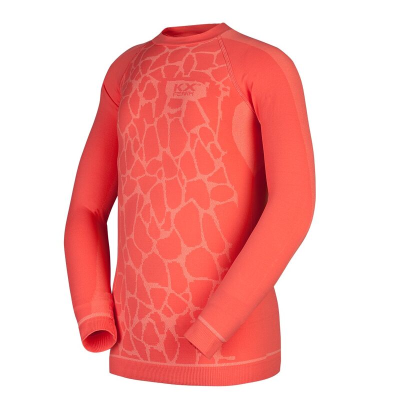 Funkční triko s dlouhým rukávem skvěle zahřeje, autor: penty clothes