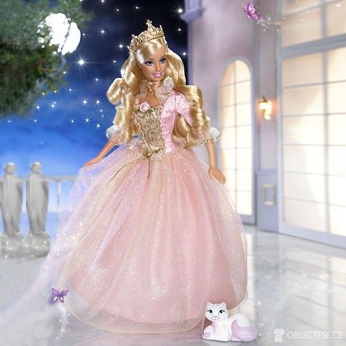 Barbie je nejoblíbenější hračkou holčiček, autor: barbie