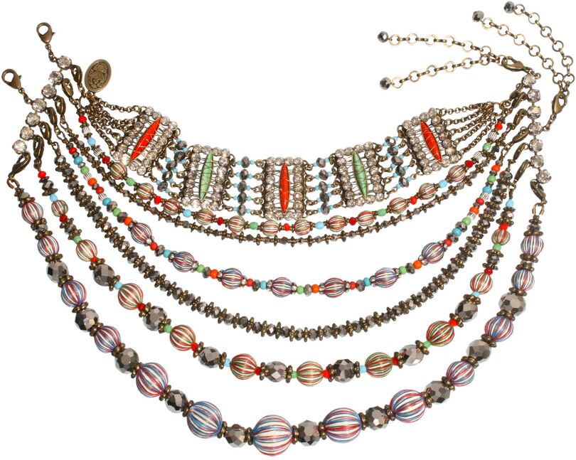 Pořiďte si indiánský náhrdelník dle poslední módy, autor: spackdesign