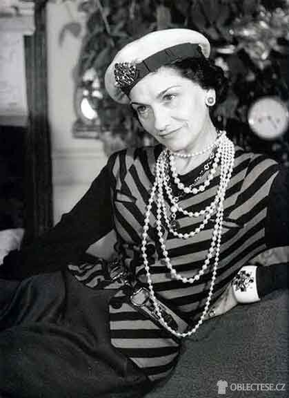 Coco Chanel byla nejznámější módní návrhářkou, autor: rebeca rocoli