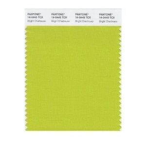 Bright chartreuse