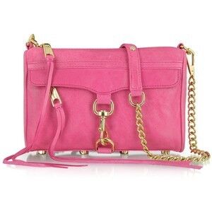 Růžová kabelka pro mladé dámy, autor: polyvore