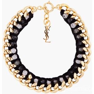 Jedinečný náhrdelník od YSL, autor: polyvore