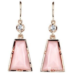 Jemné náušnice potěší, autor: polyvore