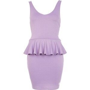 Lila je v kombinaci s peplum úchvatná, autor: lipsy.co.uk