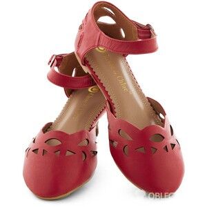Pohodlné sandálky z kůže, autor: modcloth