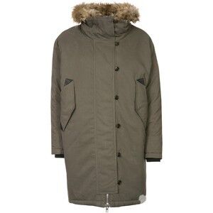 Parka v praktickém rovném střihu, autor: Zalando