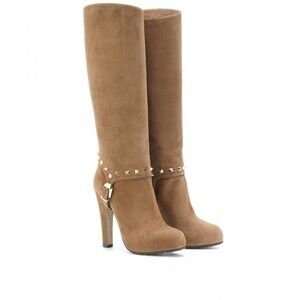 Semišky na vysokém podpatku, autor: my theresa