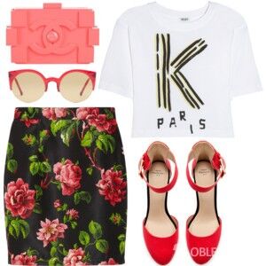 Kombinujte eleganci s ležérností, autor: polyvore