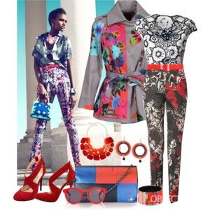 Divočina ve městě, autor: polyvore