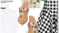 5 stylových outfitů pro teplý červen 5 stylových outfitů pro teplý červen